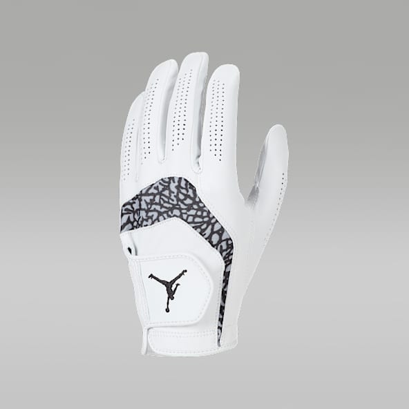 メンズウェア Jordan Tour Glove Regular Left ML Nike Men's Jordan Tour Golf Glove - SM Black/Medium Gray